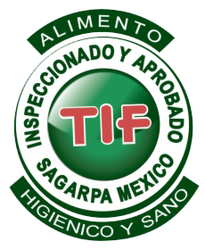 Sello TIF de inspeccionado y aprobado